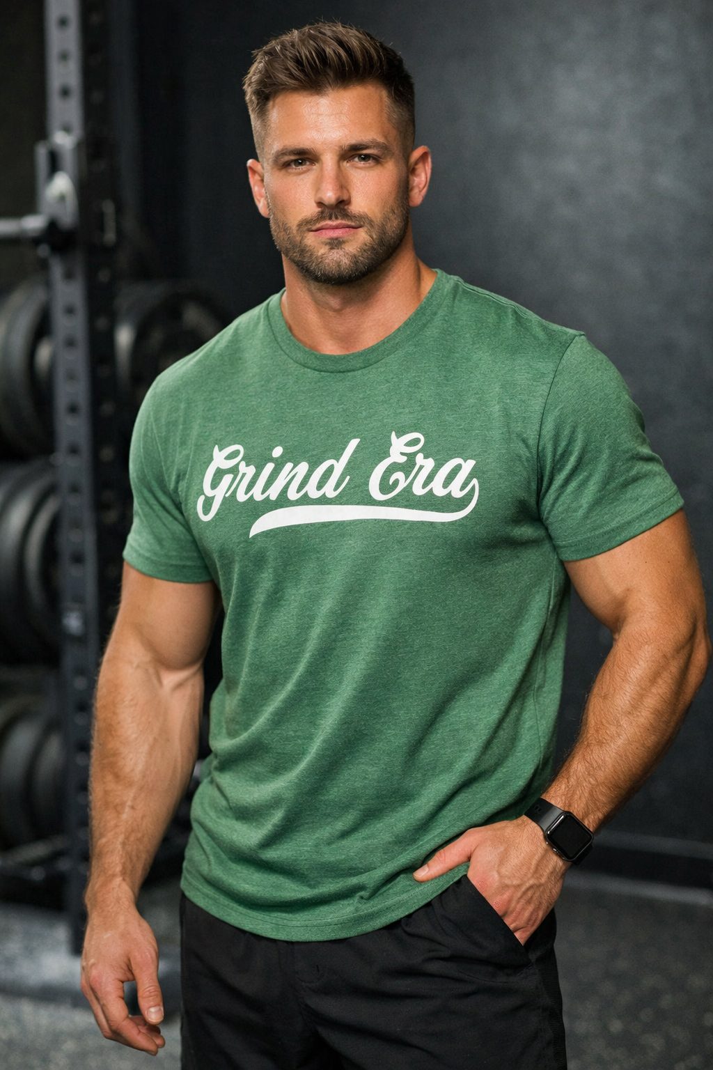 Kelly Green Script T