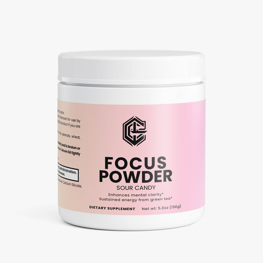 Focus Powder (Sour Candy)