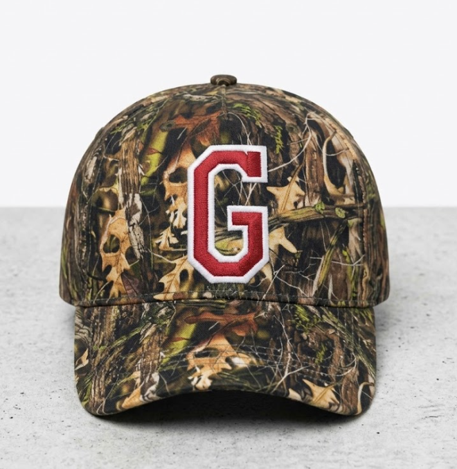 Camo Hat 000
