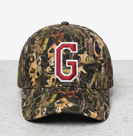 Camo Hat 000